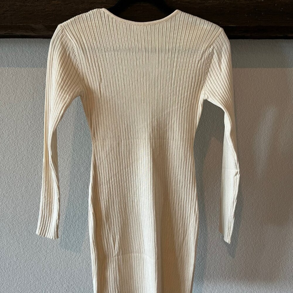 Princess Polly Long Sleeve Mini Sweater Dress